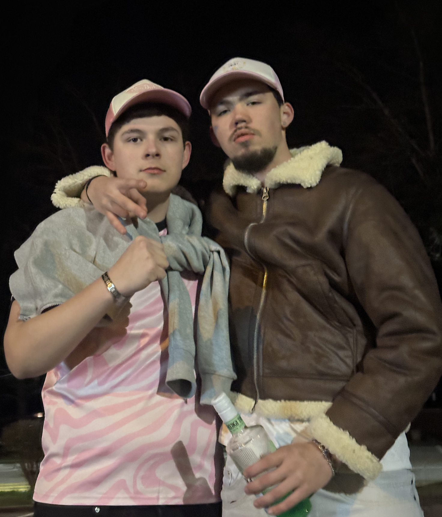 Kilian und Colin verliebt - Gemeinsames Foto